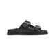 Prada Black Leather Slippers