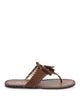 Prada Suede Flat Sandals