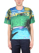 Etro California Print T Shirt