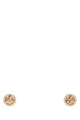 Tory Burch Icon Pavé Circle Stud Earrings