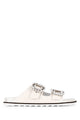 Roger Vivier Slidy Viv Strass Buckle