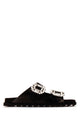 Roger Vivier Slidy Viv Strass Buckle