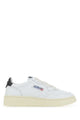 Autry Medalist Low Wom Ll22 Leather/Leather White/Black