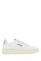 Autry Medalist Low Wom Ll06 Leat/Leat Wht/Gold