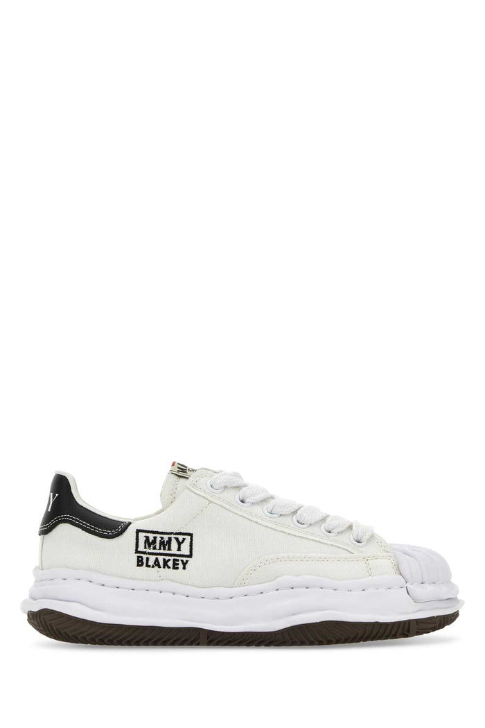 Maison Mihara Yasuhiro Blakey/ Original Sole Canvas Low-Top Sneaker