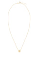 Tory Burch Icon Enamel Pendant Necklace