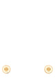Tory Burch Icon Enamel Stud Earrings
