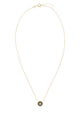 Tory Burch Icon Enamel Pendant Necklace