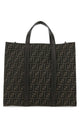 Fendi Shopping Bag Jacquard Ff 19