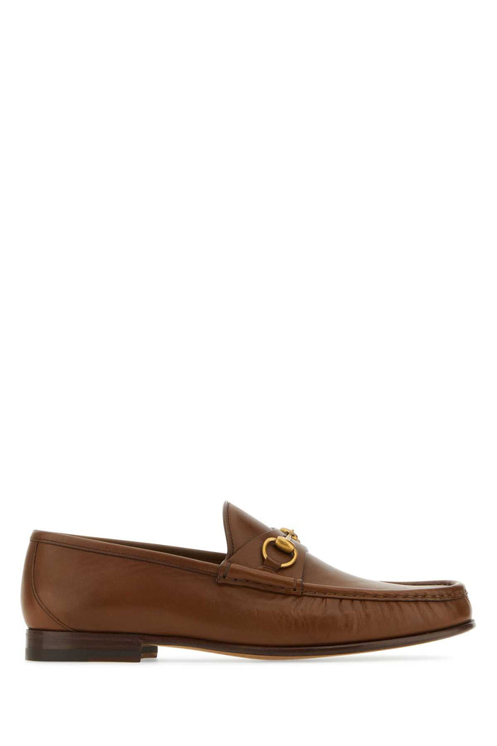 Gucci M Roos Moc Lthr W/Hbt Ls