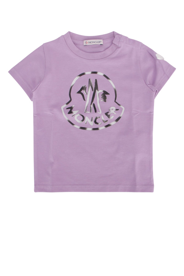 Moncler Jr Ss T-Shirt
