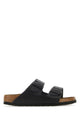 Birkenstock Arizona Black, Natural Leather