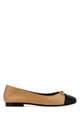 Tory Burch Cap-Toe Ballet