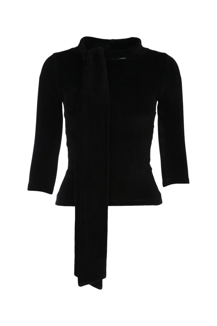 Balenciaga Scarf Turtleneck