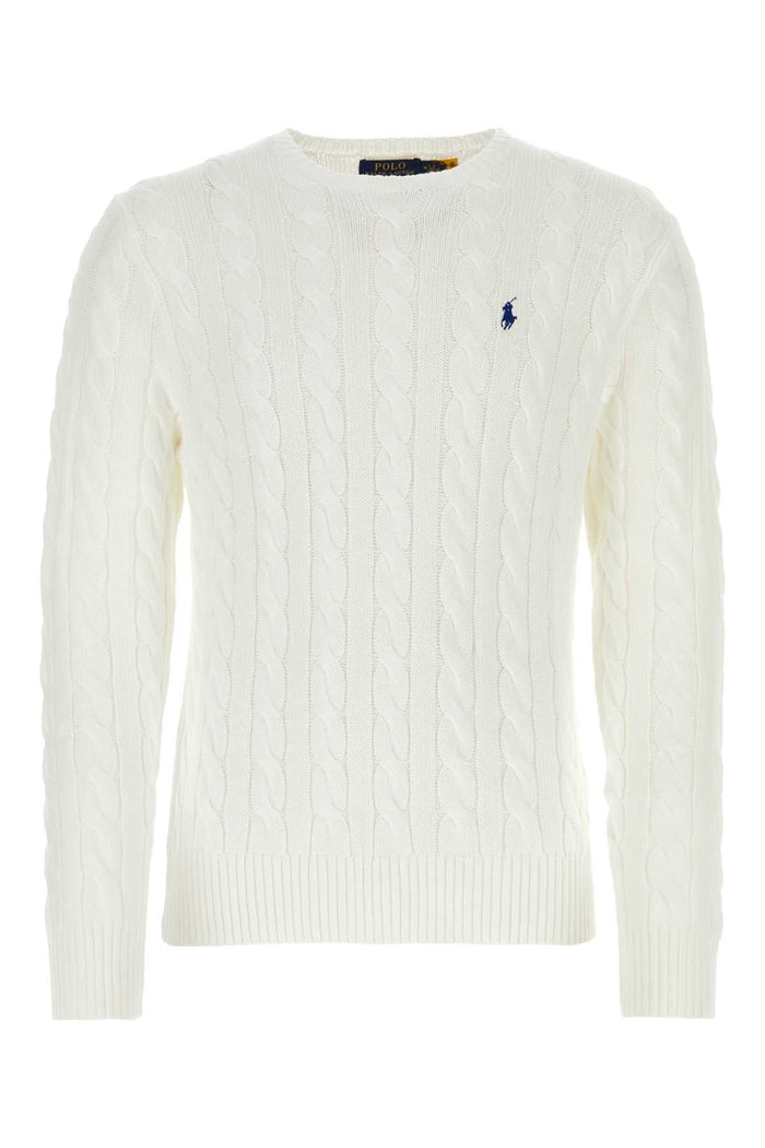 Polo Ralph Lauren Ls Driver Cn-Long Sleeve-Pullover