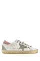 Golden Goose Deluxe Brand Super-Star Leather Upper And Heel Suede Star