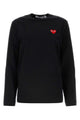 Comme Des Garcons Play Long Sleeve Tee Red Heart