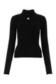 Courreges Reedition Knit Ls Jumper