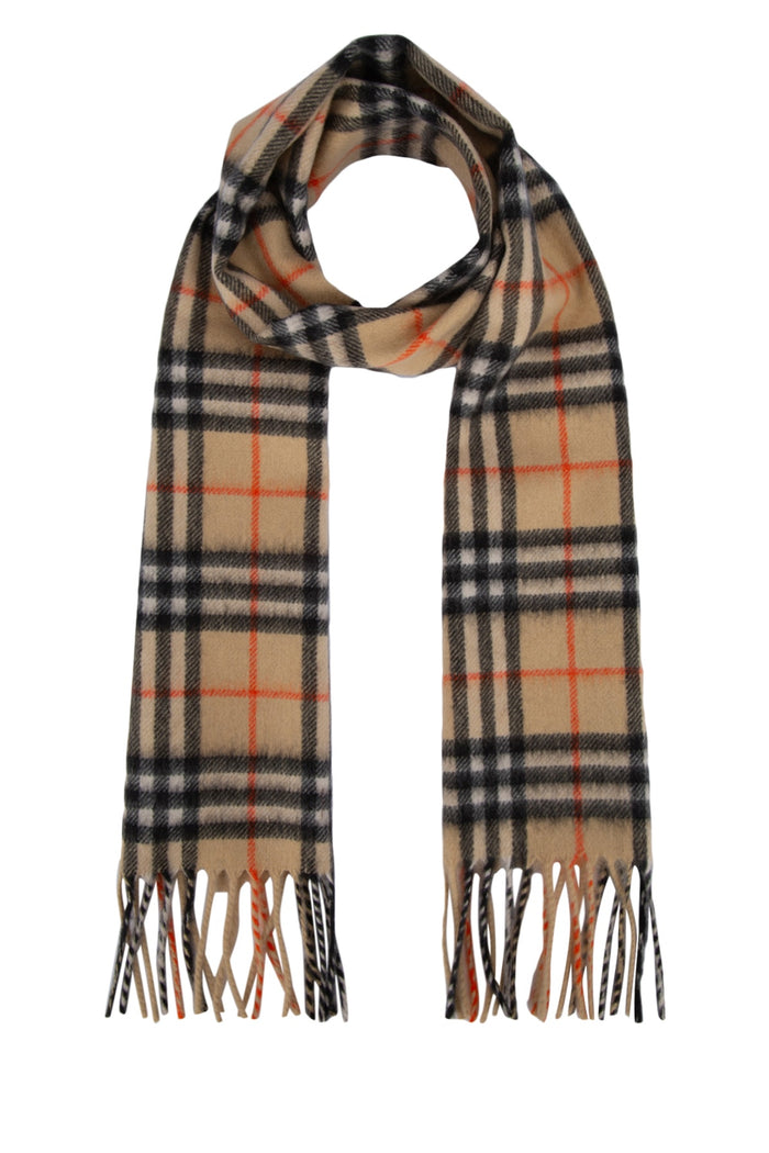 Burberry Jr Vtg Chk Cash Scarf