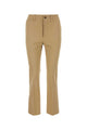 Saint Laurent Pantalon Drill De Coton Leger