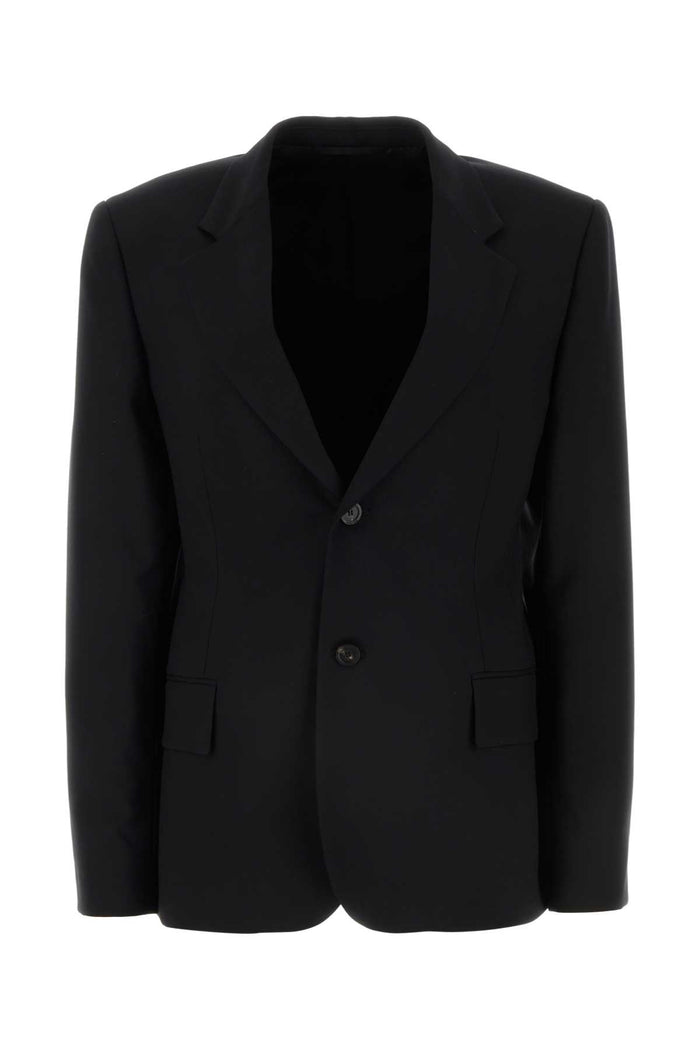 Balenciaga Waisted Sb Jacket