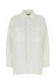 Marine Serre Upcycled Household Linen Twin Pocket Shirt