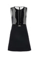 Versace Dress Georgette Fabric