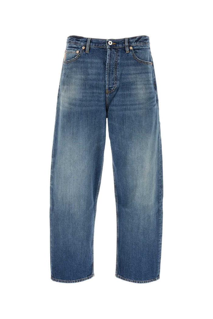 Valentino Garavani Pantalone In Denim | Deni