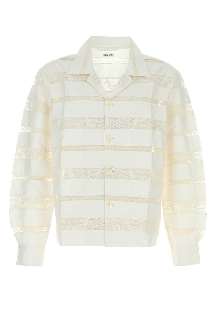 Bode Tennis Lace Ls Shirt