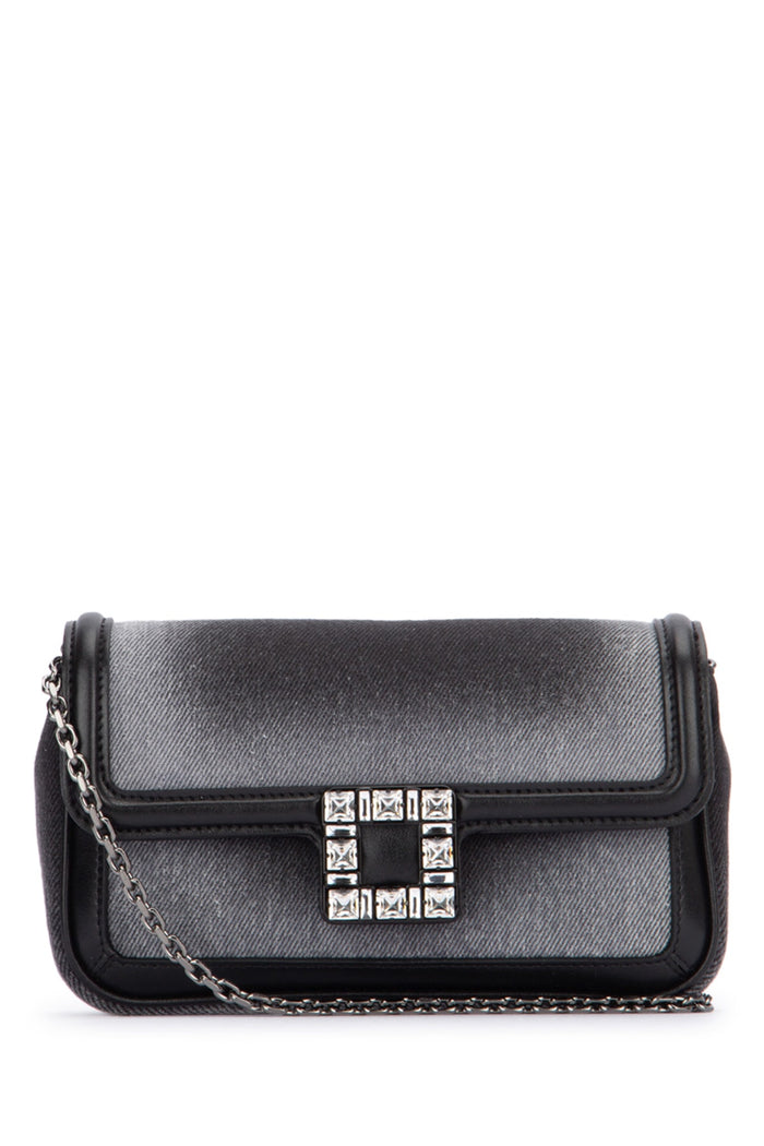 Roger Vivier Viv' Jeu De Fille Denim Bag