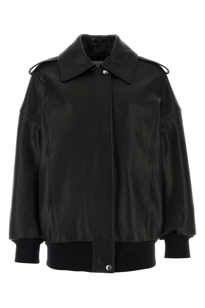 Alexander Mcqueen Oversiz Aviator Lth