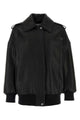 Alexander Mcqueen Oversiz Aviator Lth