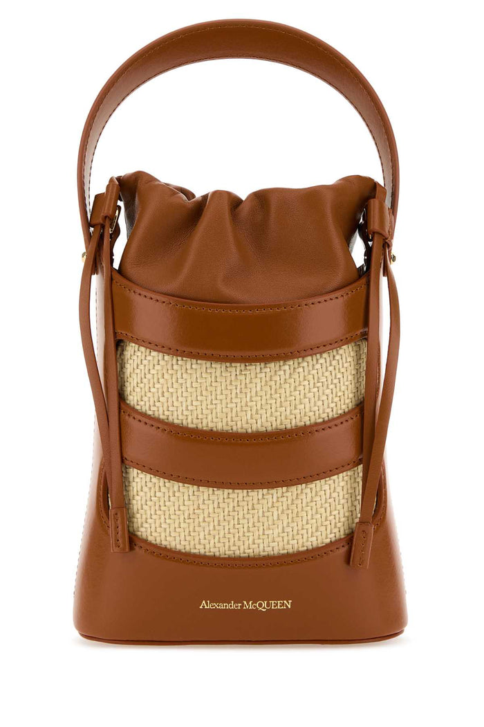 Alexander Mcqueen The Rise Mini Bucket