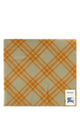 Burberry Hm Tri Bar Chk Wo Blk
