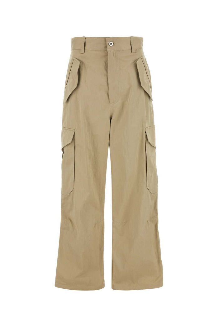 Bottega Veneta Cargo Beige Cotone