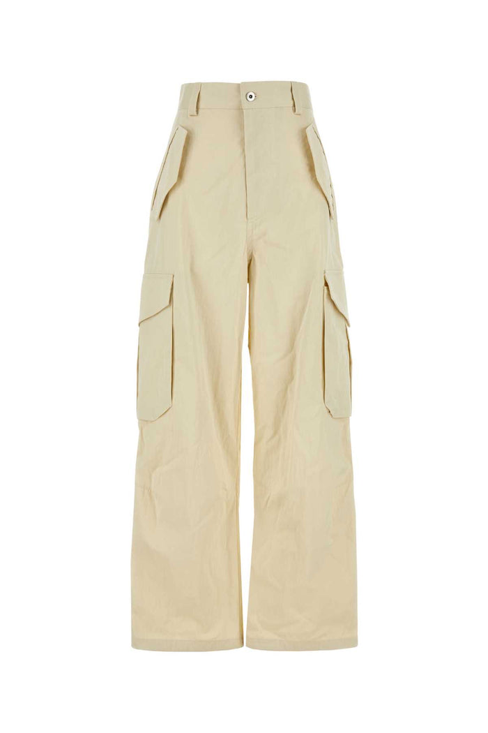 Bottega Veneta Cargo Beige Cotone