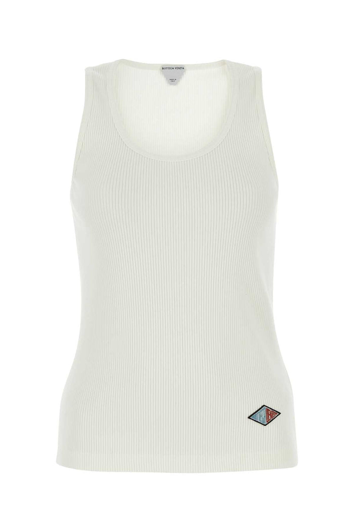 Bottega Veneta Tank Logo
