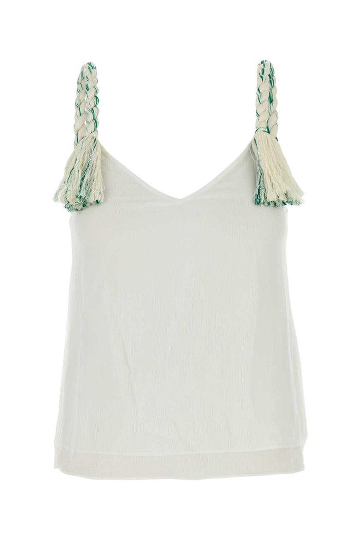 Jw Anderson Tassel Strap Camisole