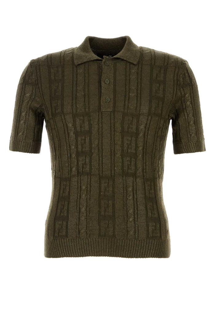 Fendi Knit Polo