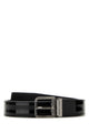 Dolce & Gabbana Cintura No Logo Vernice