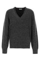 Salvatore Ferragamo Alpaca V Neck