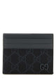 Gucci M. Card Case  (907) Gg Supreme