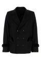 Random Identities Men Peacoat Woven