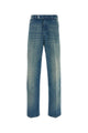 Random Identities Men Washed Denim Pants Woven