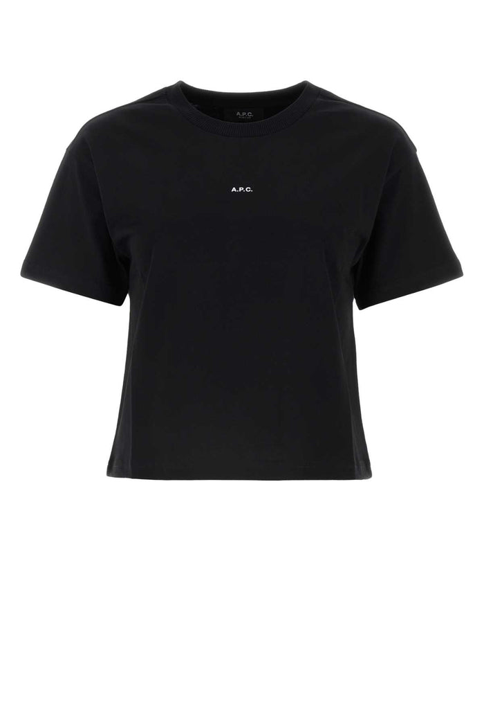 A.p.c. T-Shirt Boxy Micro Logo