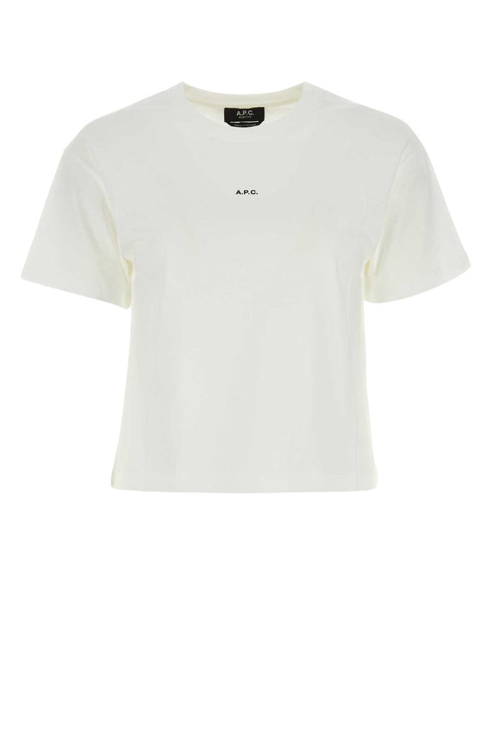 A.p.c. T-Shirt Boxy Micro Logo