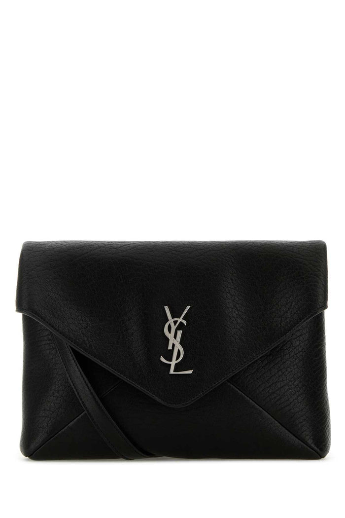 Saint Laurent Ysl L Pouch On Strap