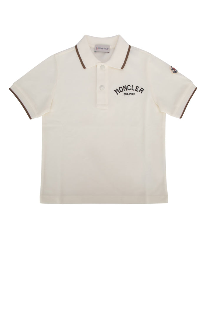 Moncler Jr Ss Polo