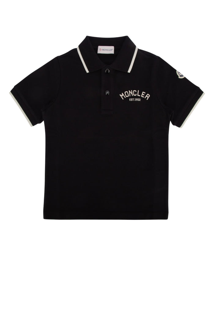 Moncler Jr Ss Polo