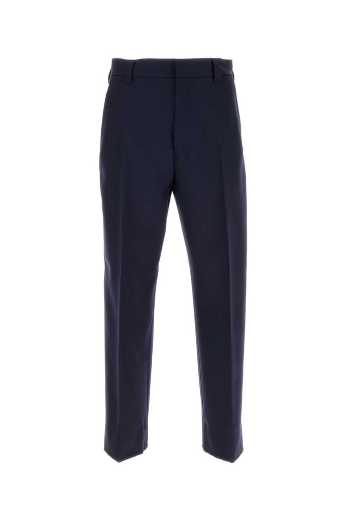 Zegna Pure Wool 5 Pockets Pants